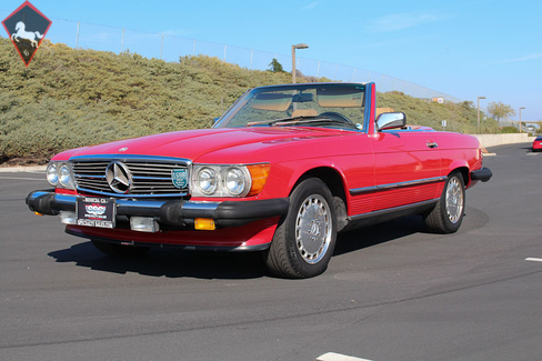 Mercedes-Benz 450SL w107 1988