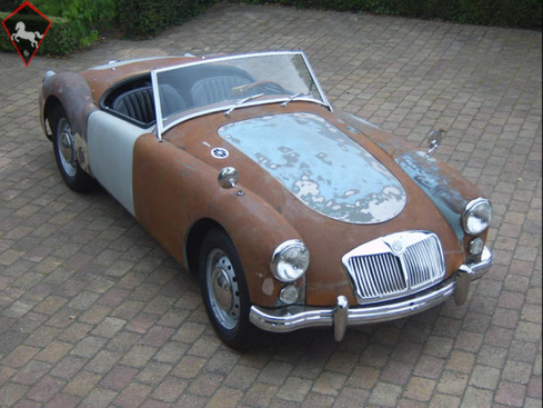 MG MGA 1960