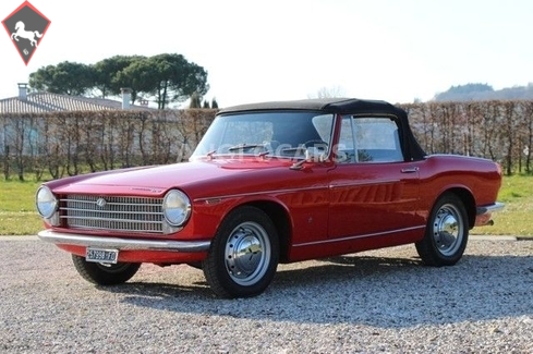 Innocenti 1100 Spider 1961