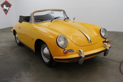 Porsche 356 1963