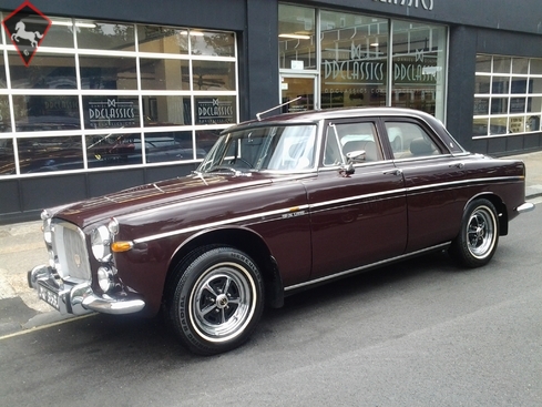 Rover P5 (3-Litre/3.5-Litre) 1971