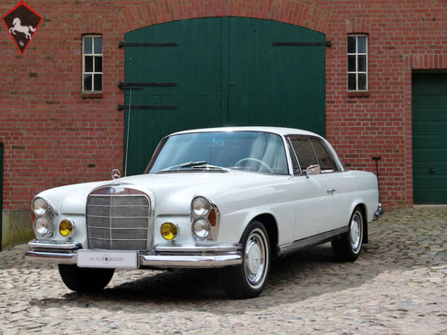 Mercedes-Benz 220SE Coupé w111 1965