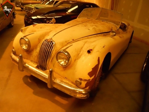 Jaguar XK120 1957