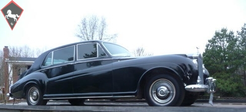 Rolls-Royce Phantom V 1960