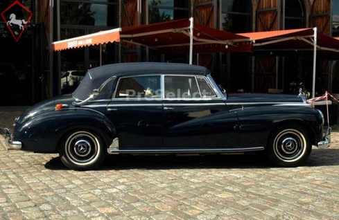 Mercedes-Benz 300 W186 Adenauer  1956