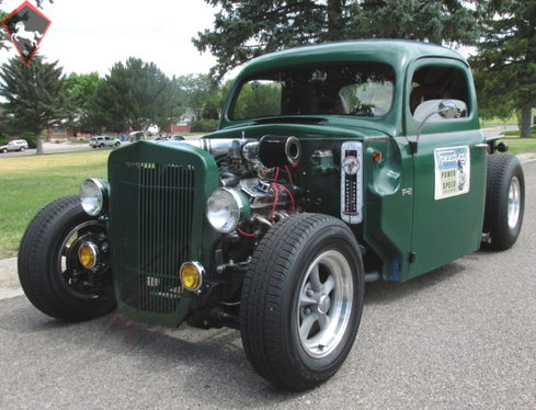 Ford F2 1950