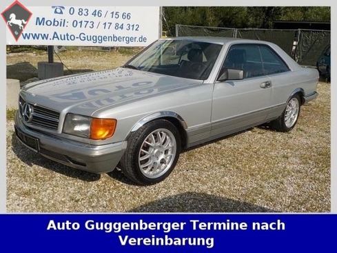 Mercedes-Benz 500 SEC w126 1983