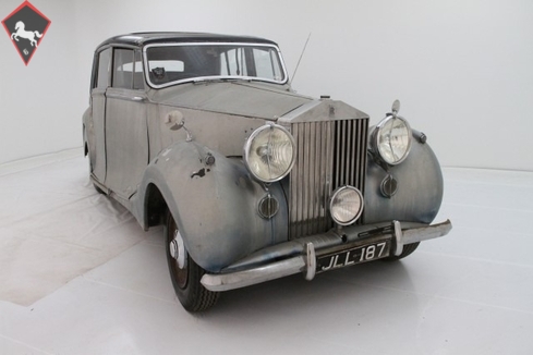 Rolls-Royce Silver Wraith 1948