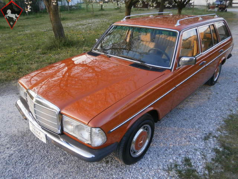 Mercedes-Benz 240 w123 1983