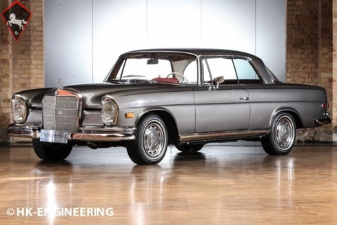 Mercedes-Benz 300SE Coupé  w112 1968