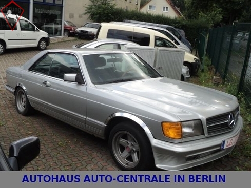 Mercedes-Benz 500 SEC w126 1984