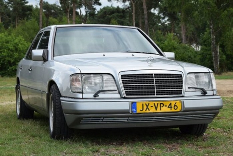 1995 Mercedes-Benz 230 w124 is listed Sold on ClassicDigest in ...