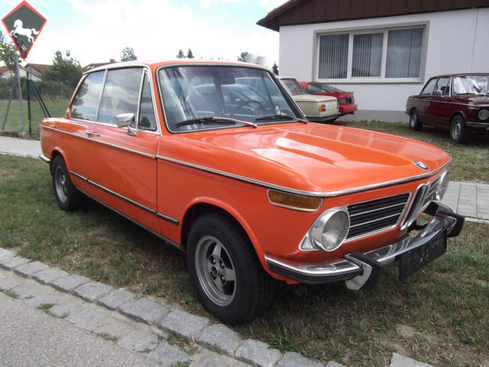 BMW 1600-2 1972