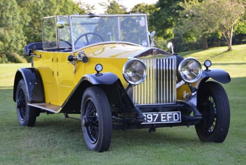 1928 Rolls-Royce 20 hp is listed Sold on ClassicDigest in Grays by