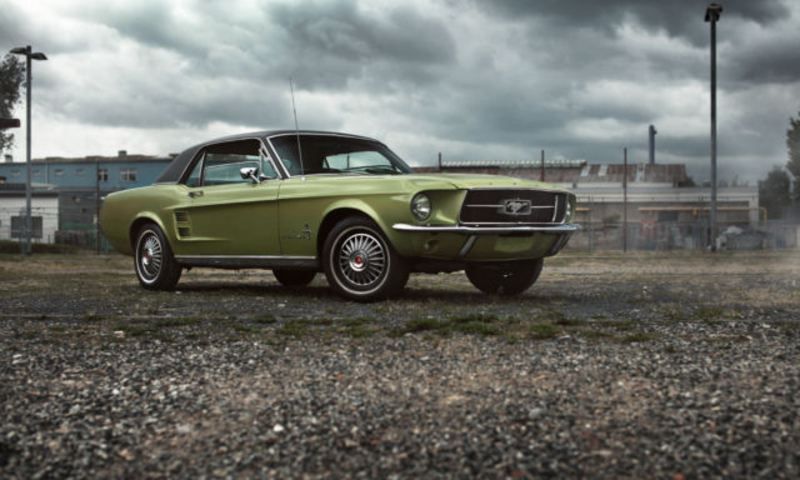 1967 Ford Mustang Is Listed Sold On Classicdigest In Rudolfstrasse 1 7 570 chen Germany By Auto Dealer For Classicdigest Com