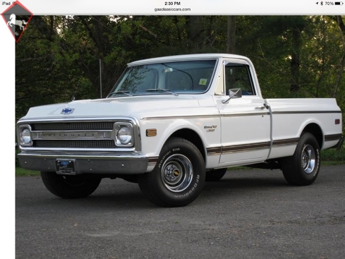 1969 Chevrolet C10 Is Listed Sold On Classicdigest In Charlotte By 