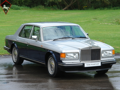 Rolls-Royce Silver Spirit 1990