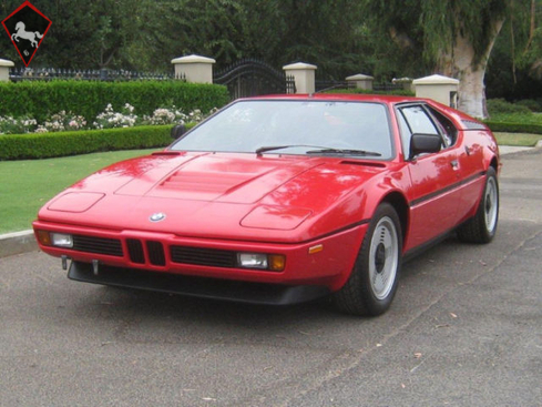 BMW M1 1980
