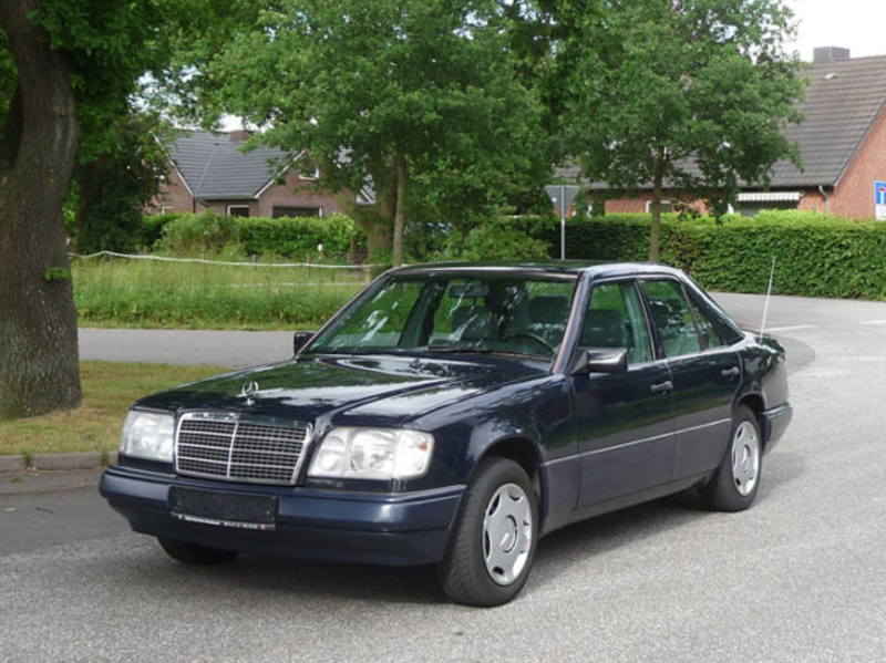 1993 Mercedes-Benz 200 w124 is listed Sold on ClassicDigest in Lütt ...