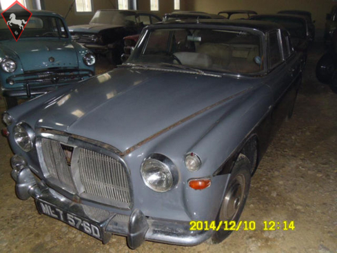 Rover P5 (3-Litre/3.5-Litre) 1966