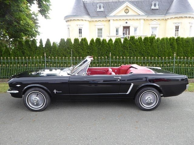 1965 Ford Mustang Is Listed Sold On Classicdigest In Kleindobra 35 95131 Schwarzenbach Wald Germany By Auto Dealer For 39900 Classicdigest Com