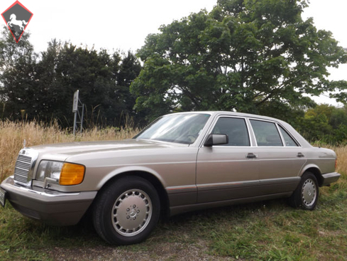 Mercedes-Benz 300SE/SEL w126 1988