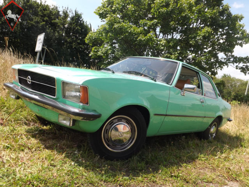 Opel Rekord 1976