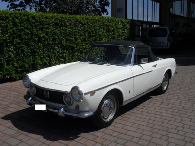 1963 Fiat 1500 Spider Pininfarina is listed Sold on ClassicDigest in ...