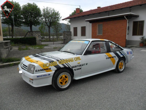 Opel Manta 1982