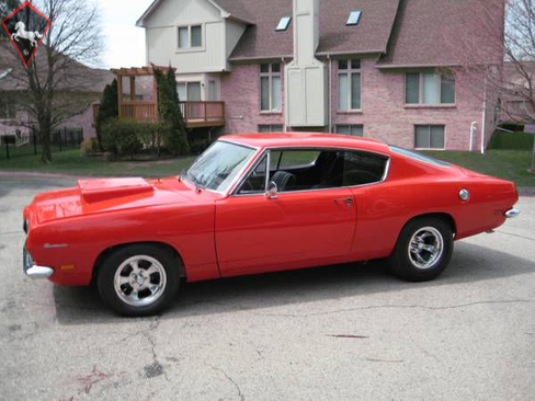 Plymouth Barracuda 1969