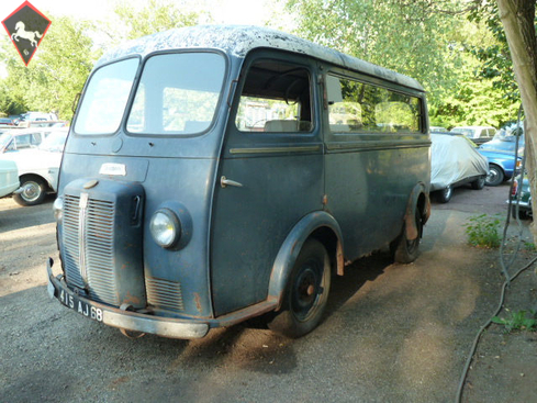 Peugeot D3A 1952