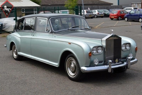 Rolls-Royce Phantom VI 1973