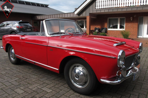 Fiat 1200 Spider Pininfarina 1960