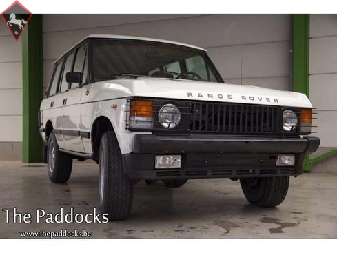 1983 Land Rover Range Rover is listed Sold on ClassicDigest in ...
