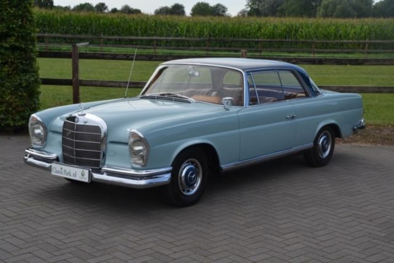 1965 MercedesBenz 220SE Coupé w111 is listed Sold on