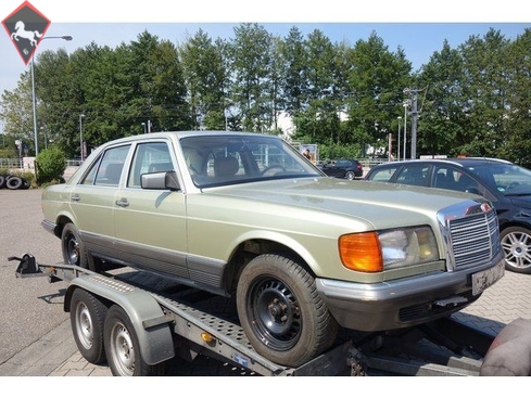 Mercedes-Benz 280 S/SE/L w126 1982