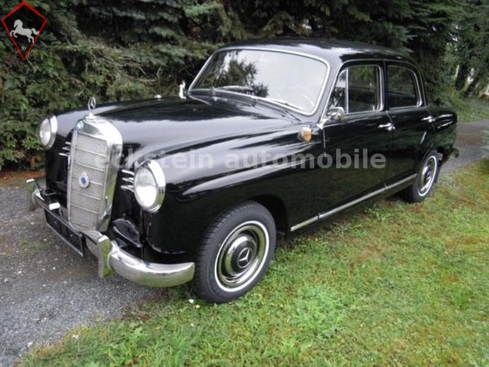 Mercedes-Benz 180 Ponton 1959