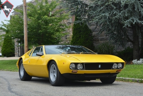 De tomaso Mangusta 1969