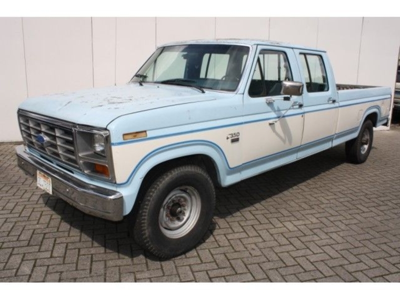 1986 Ford F-350 is listed Sold on ClassicDigest in Rodenburg 1 9351 PV  Leek, Netherlands by Auto Dealer for €8900. 