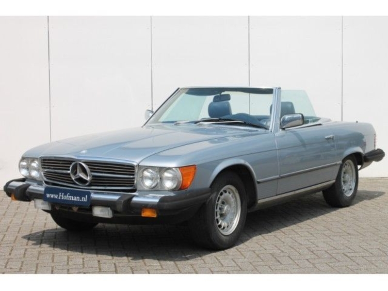 1984 Mercedes-Benz 450SL w107 is listed Sold on ClassicDigest in ...