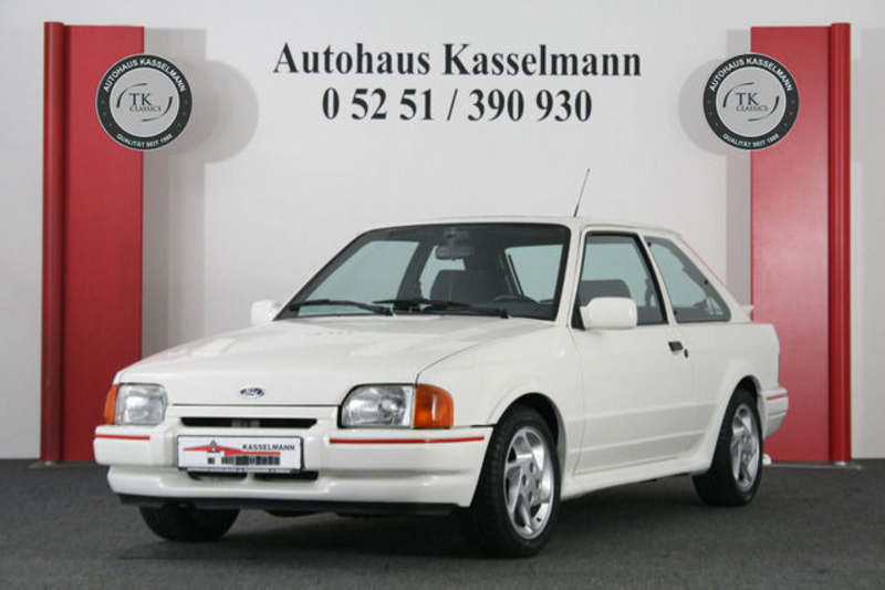 1986 Ford Escort Is Listed Sold On Classicdigest In Schulze Delitzsch Strasse 21 Paderborn Germany By Auto Dealer For Classicdigest Com