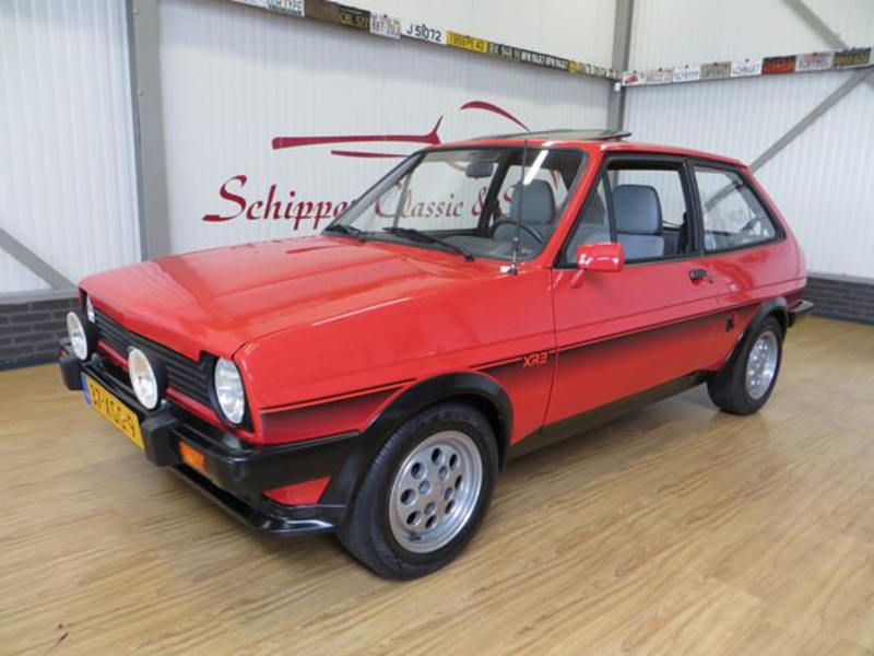 1983 Ford Fiesta is listed Sold on ClassicDigest in Twentelaan 25 ...