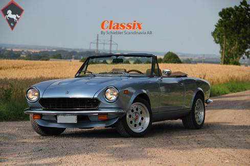 Fiat 124 Spider 1984