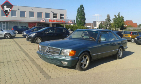 Mercedes-Benz 500 SEC w126 1984
