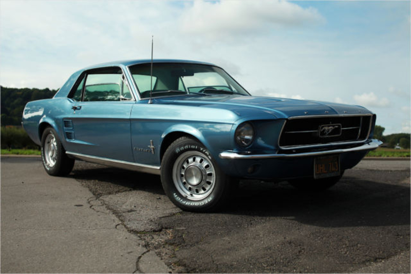 1967 Ford Mustang Is Listed Sold On Classicdigest In Rudolfstrasse 1 7 570 chen Germany By Auto Dealer For Classicdigest Com