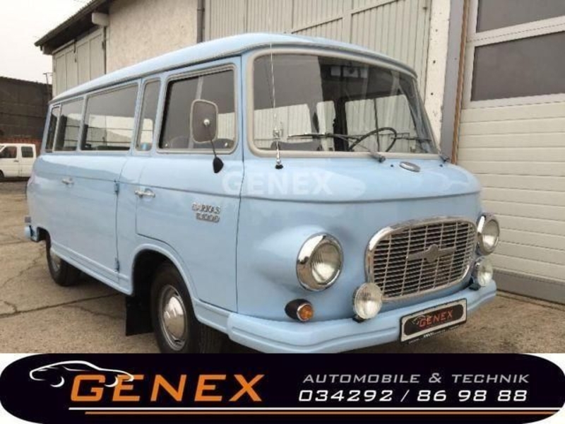 1975 Barkas B1000 Is Listed Sold On ClassicDigest In Beuchaer Str. 58 ...