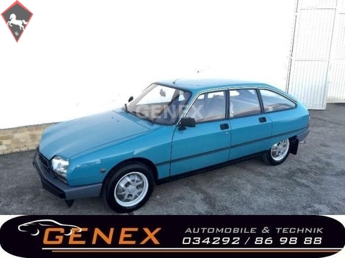 Citroen GS/GSA 1981