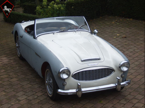 Austin-Healey 3000 1958