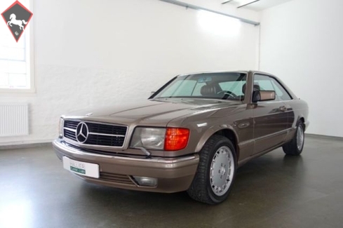 Mercedes-Benz 560 SEC w126 1987