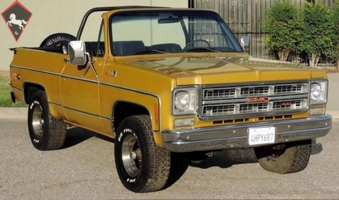 GMC Jimmy 1975